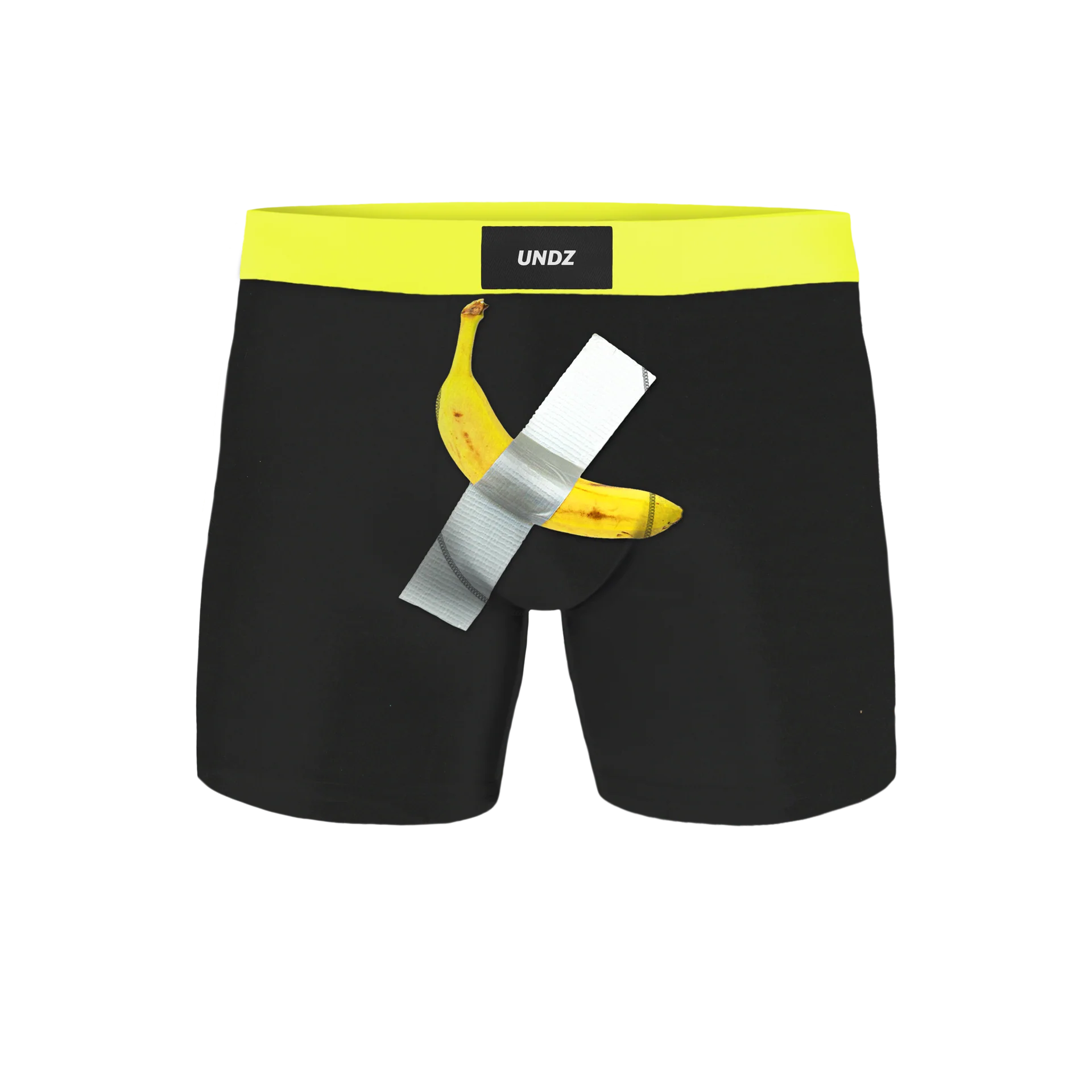 Undz HOMMES CLASSIC BOXER BANANE FRAGILE