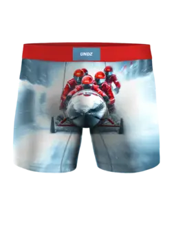 Undz MEN'S CLASSIC BOXER BOBSLEIGH