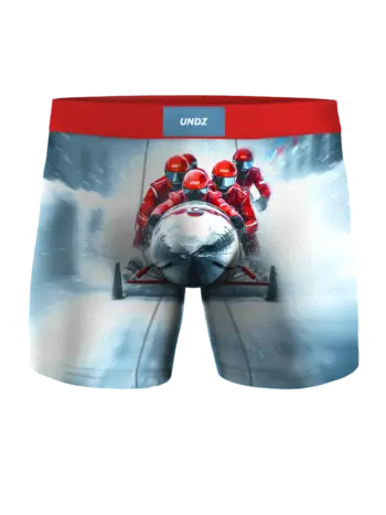 Undz MEN'S CLASSIC BOXER BOBSLEIGH