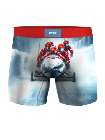 Undz HOMMES CLASSIC BOXER BOBSLEIGH