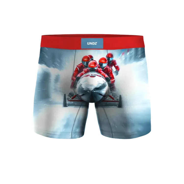 Undz HOMMES CLASSIC BOXER BOBSLEIGH