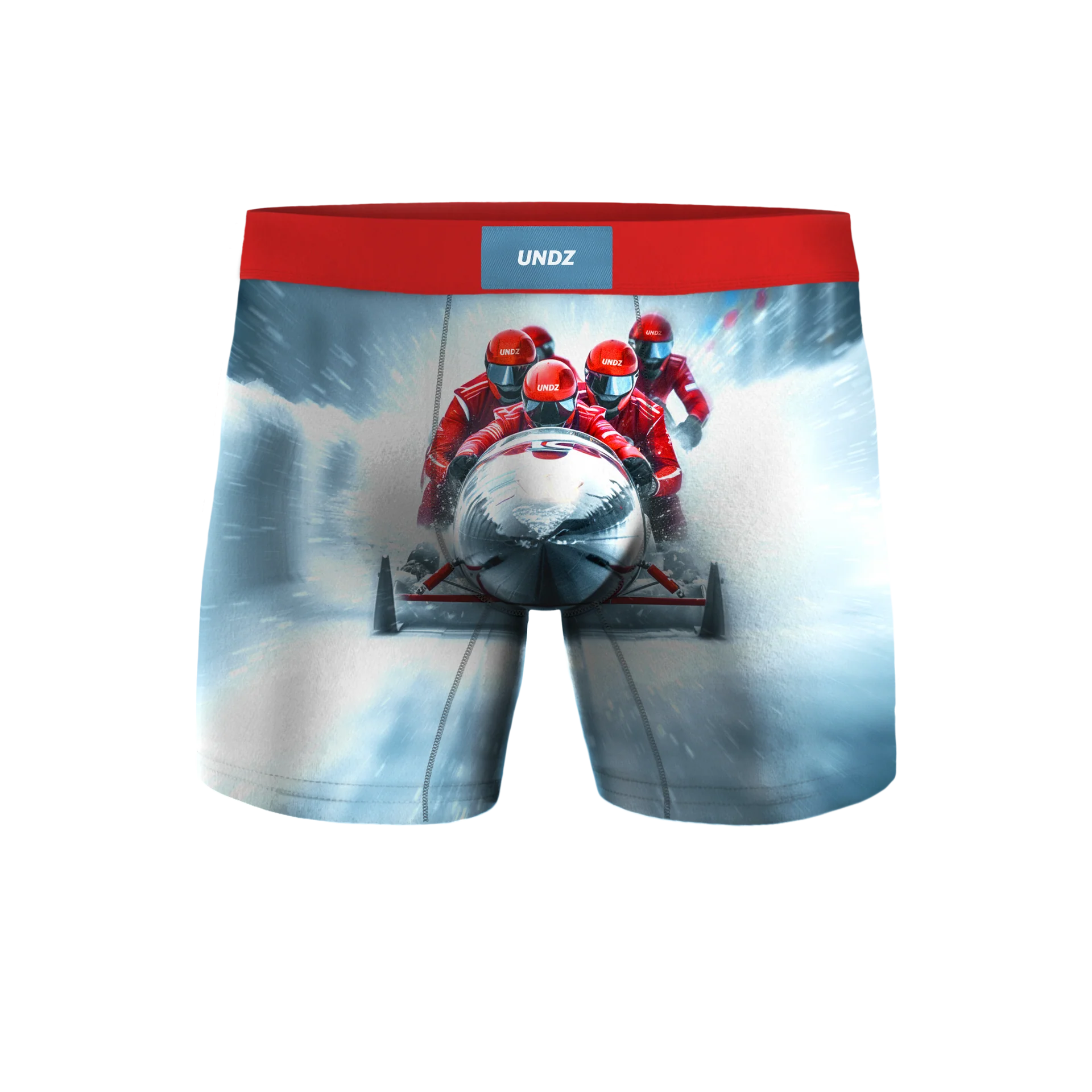 Undz HOMMES CLASSIC BOXER BOBSLEIGH