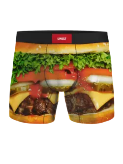 Undz HOMMES CLASSIC BOXER BURGER