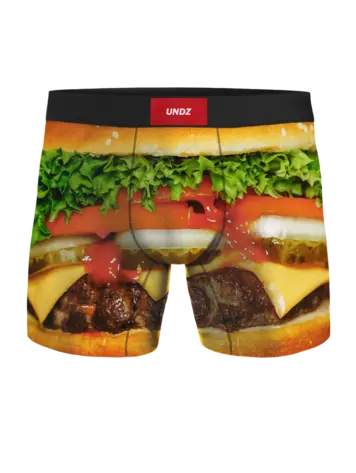 Undz MEN'S CLASSIC BOXER BURGER