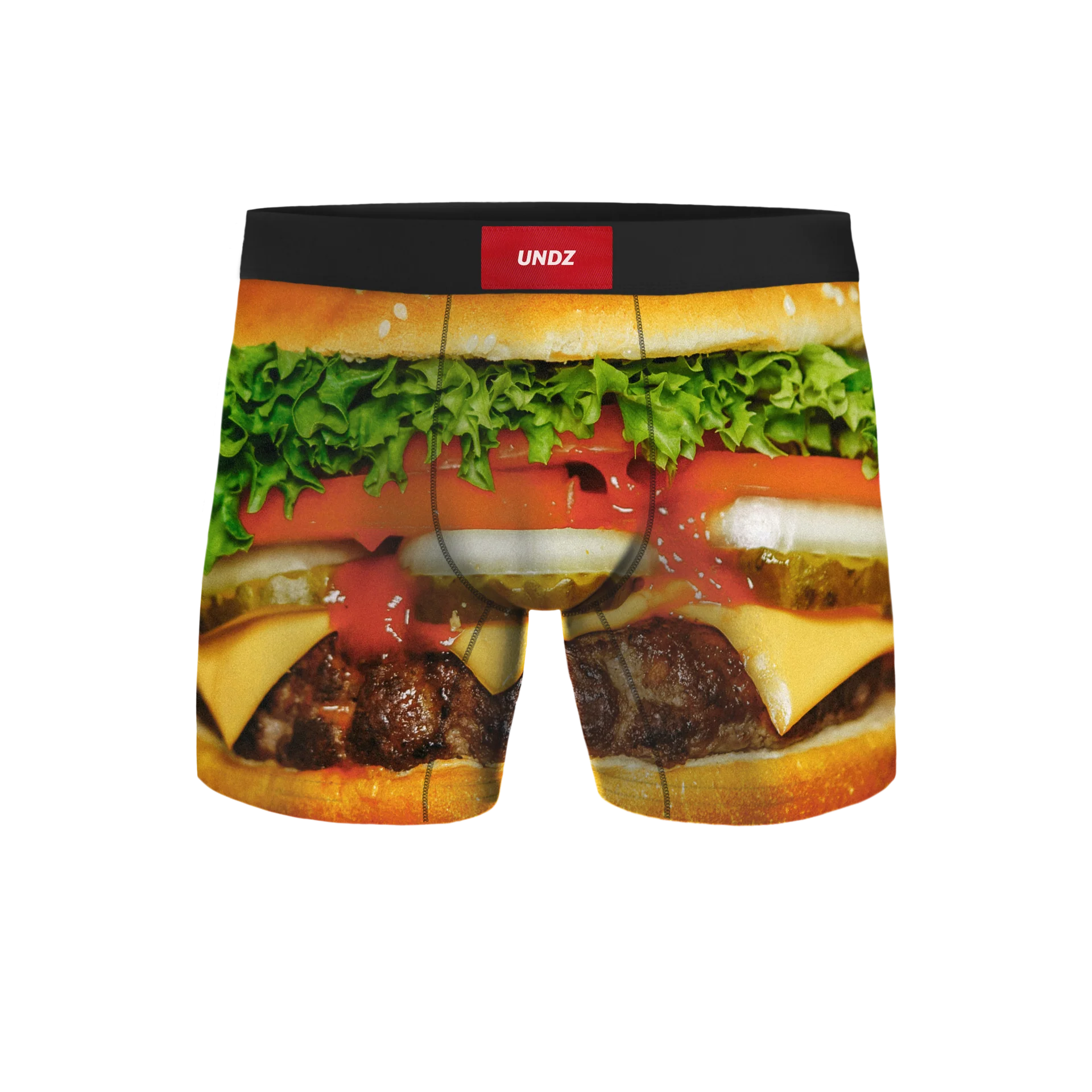 Undz HOMMES CLASSIC BOXER BURGER