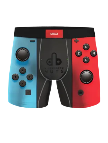 Undz HOMMES CLASSIC BOXER NINTENDEEZ