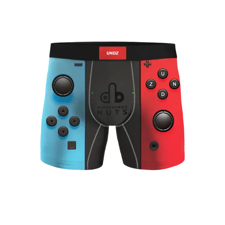 Undz MEN'S CLASSIC BOXER NINTENDEEZ