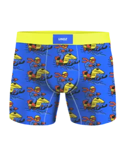 Undz HOMMES CLASSIC BOXER SKIDOO