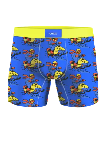 Undz MEN'S CLASSIC BOXER SKIDOO