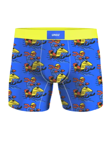 Undz HOMMES CLASSIC BOXER SKIDOO