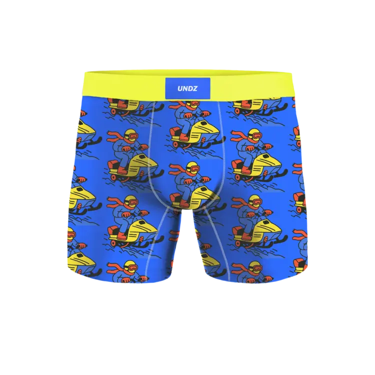 Undz HOMMES CLASSIC BOXER SKIDOO