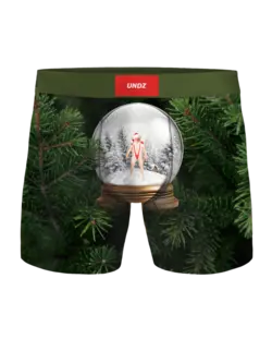 Undz HOMMES CLASSIC BOXER SNOWGLOBE