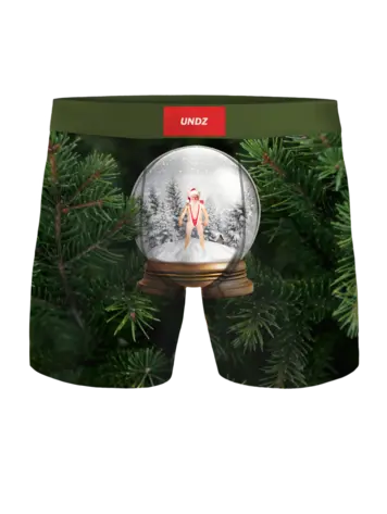 Undz HOMMES CLASSIC BOXER SNOWGLOBE