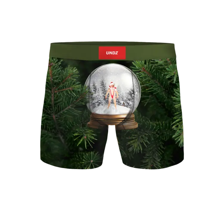 Undz HOMMES CLASSIC BOXER SNOWGLOBE
