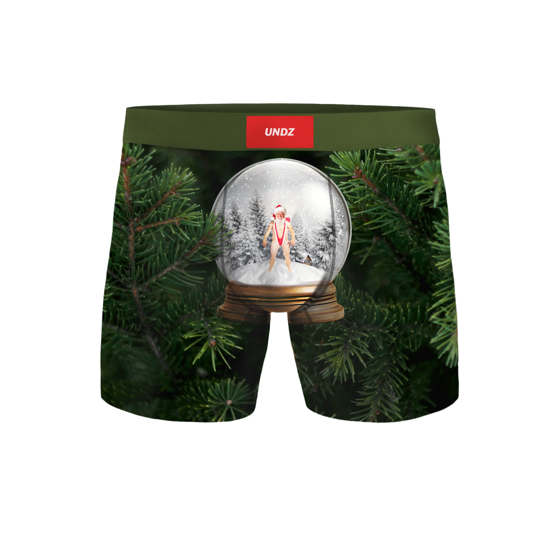 Undz HOMMES CLASSIC BOXER SNOWGLOBE