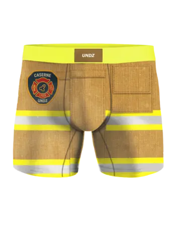 Undz HOMMES CLASSIC BOXER POMPIER