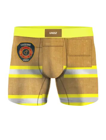 Undz HOMMES CLASSIC BOXER POMPIER
