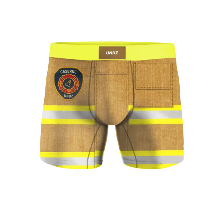 Undz HOMMES CLASSIC BOXER POMPIER