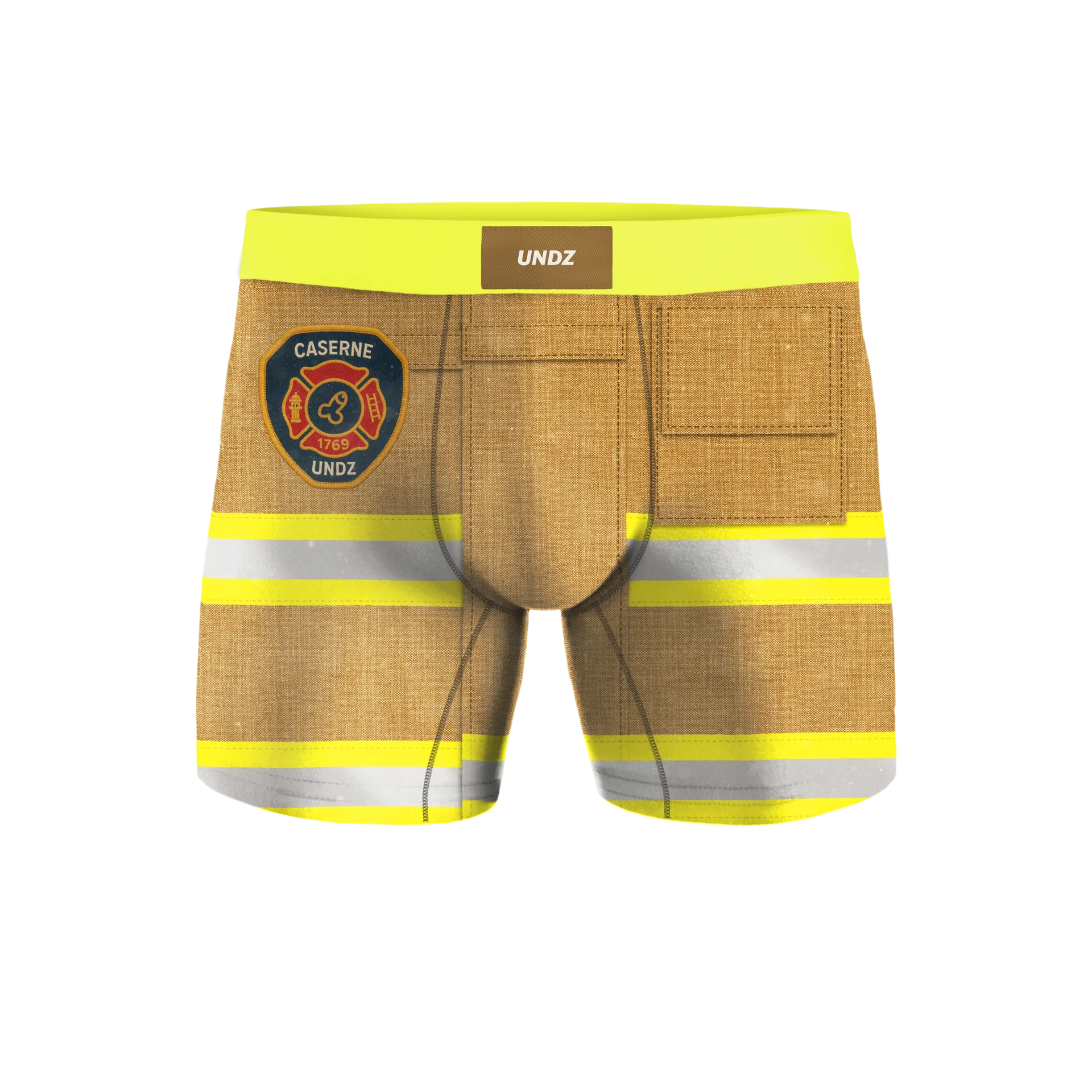 Undz HOMMES CLASSIC BOXER POMPIER