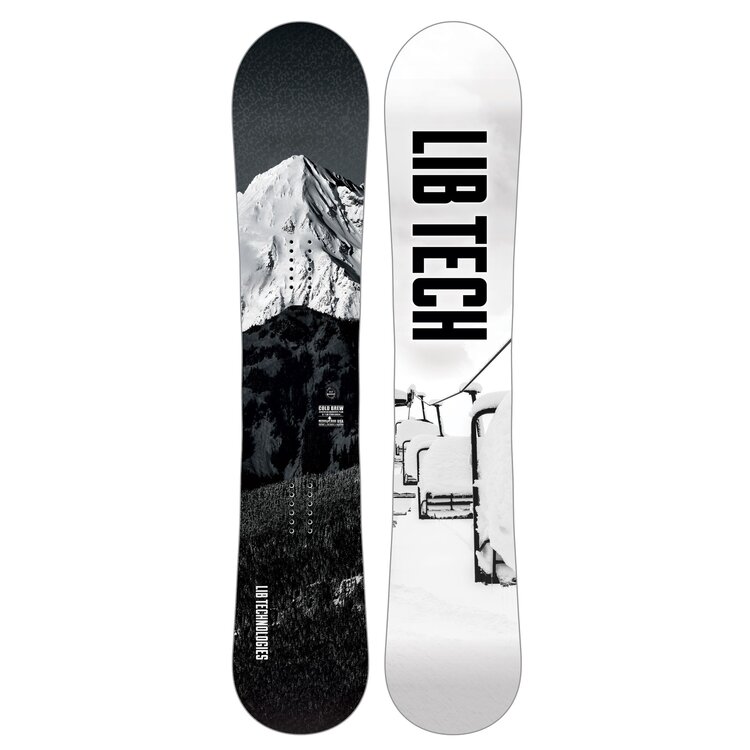 Lib Tech MEN'S COLD BREW SNOWBOARD