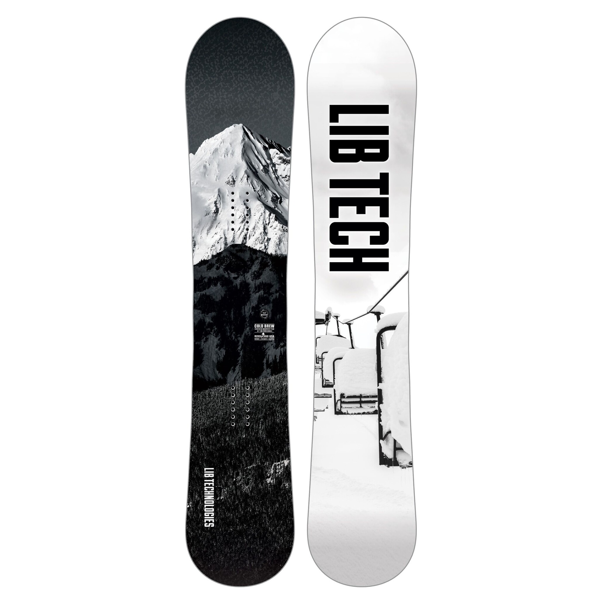 Lib Tech HOMMES COLD BREW SNOWBOARD