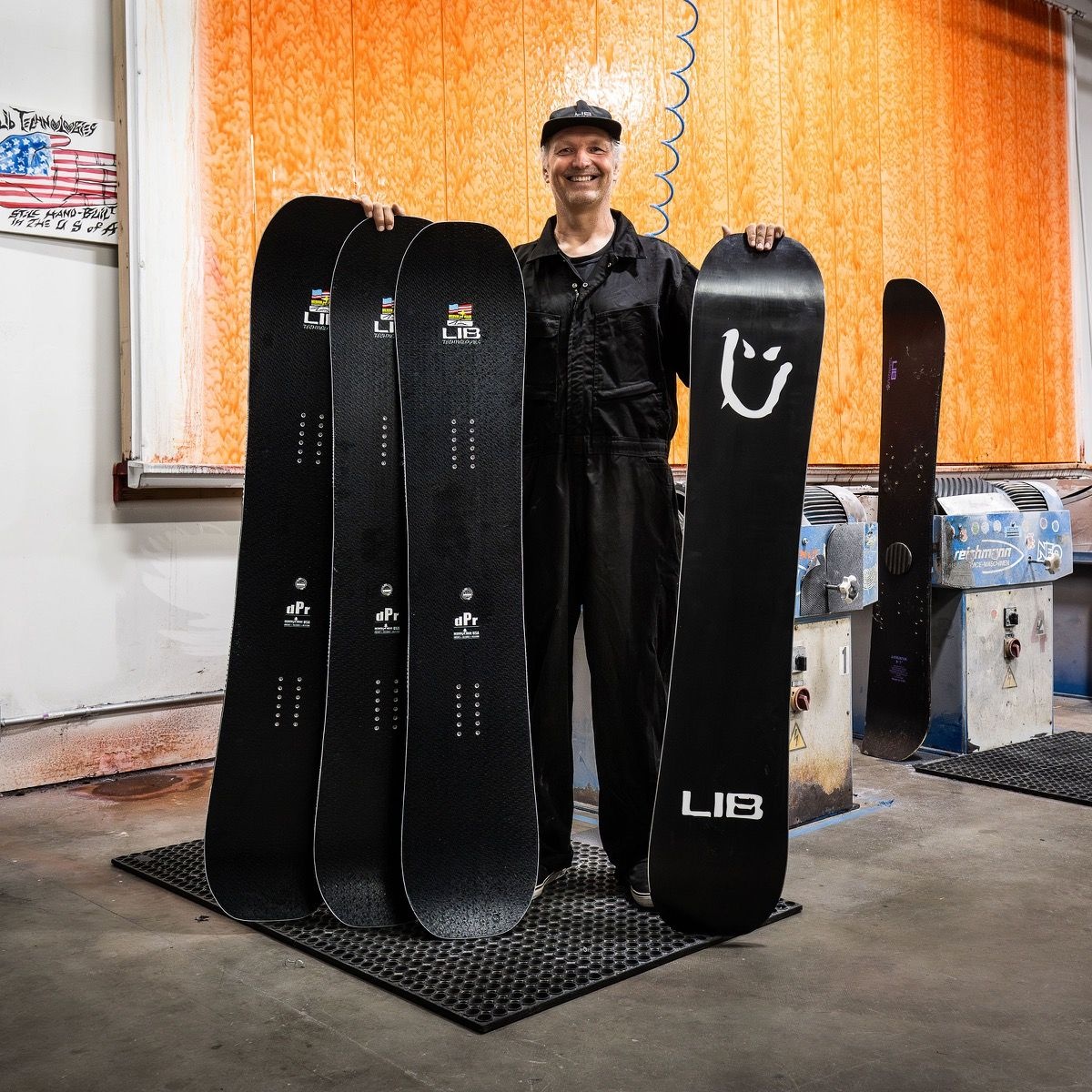 Lib Tech HOMMES DPR SNOWBOARD