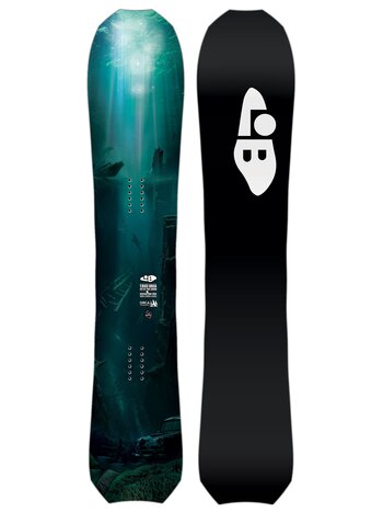 Lib Tech HOMMES ORCA SNOWBOARD