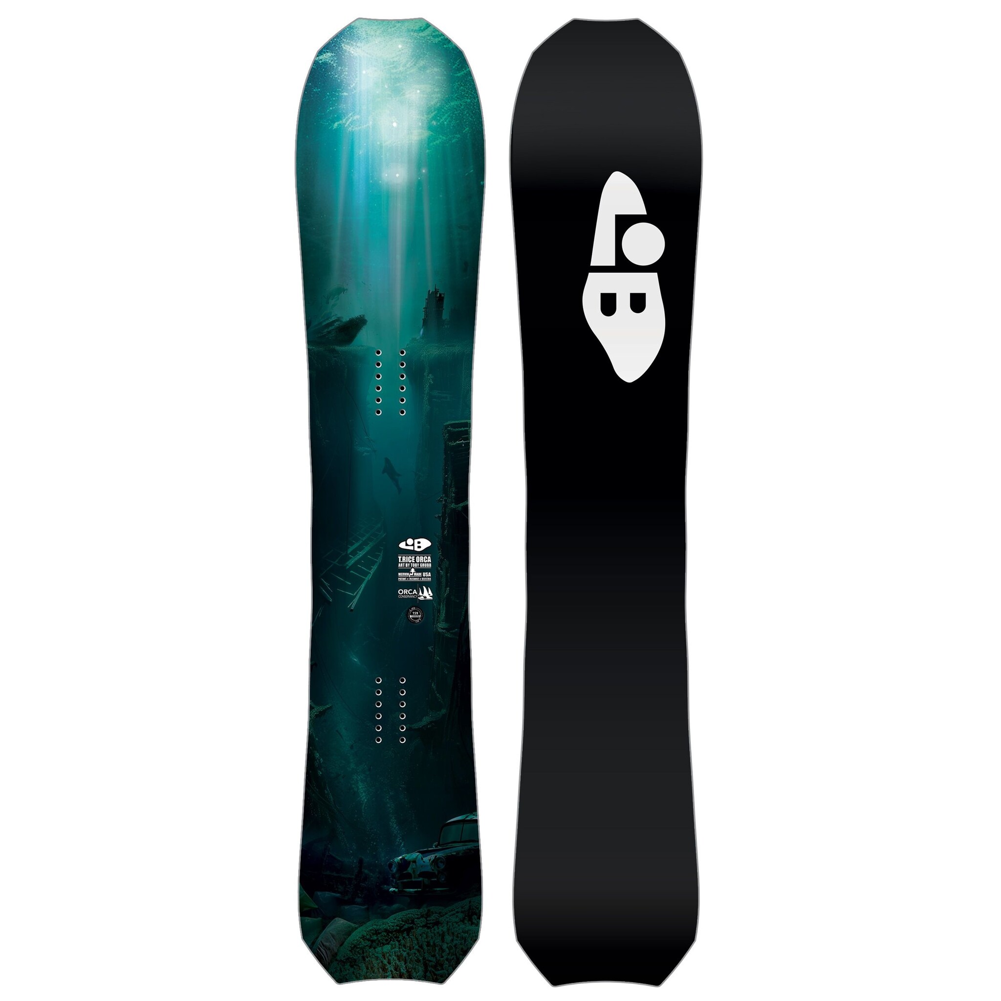 Lib Tech HOMMES ORCA SNOWBOARD