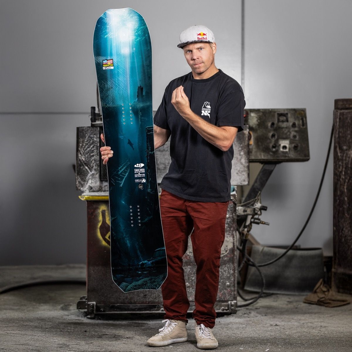 Lib Tech HOMMES ORCA SNOWBOARD