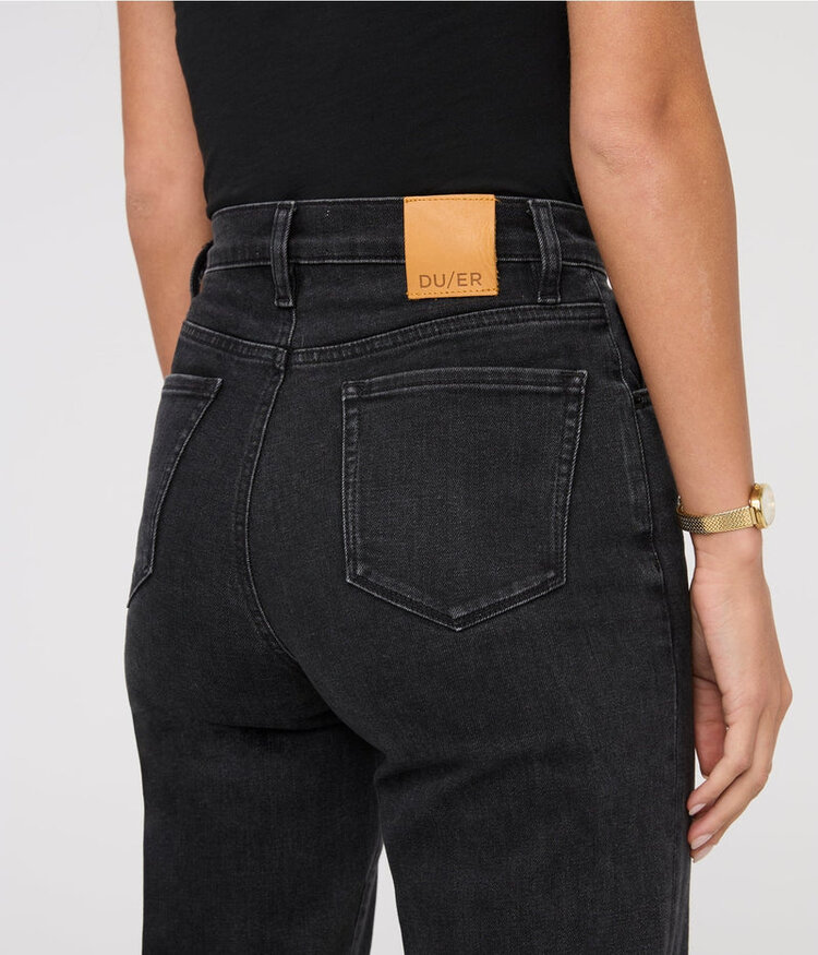 Du/er FEMMES MIDWEIGHT PERFORMANCE HIGH RISE WIDE LEG 32