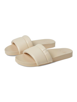 Roxy WOMEN'S SLIPIN SLIDE NATURAL