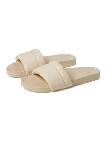 Roxy WOMEN'S SLIPIN SLIDE NATURAL
