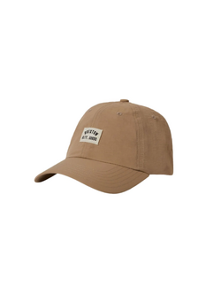Brixton MEN'S WOODBURN LP ADJUSTABLE HAT SAND NYLON