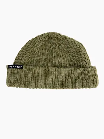 Notice the reckless WOMEN'S KHAKI BEANIE