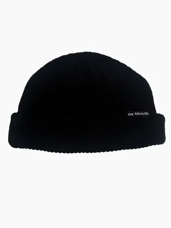 Notice the reckless FEMMES MIDNIGHT BEANIE