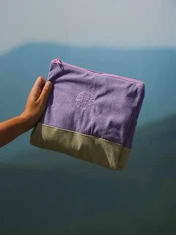 Notice the reckless WOMEN'S GOOD LIFE POUCH