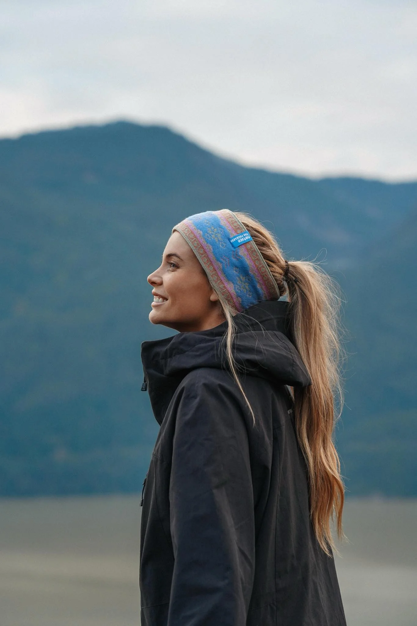 Notice the reckless FEMMES BOREAL HEADBAND