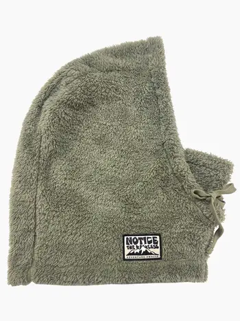 Notice the reckless WOMEN'S SAGE RIDER OVER THE HELMET