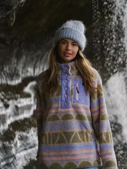 Notice the reckless WOMEN'S BASE CAMP FLUFFY FLEECE