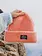 Notice the reckless FEMMES SALMON FUZZY BEANIE