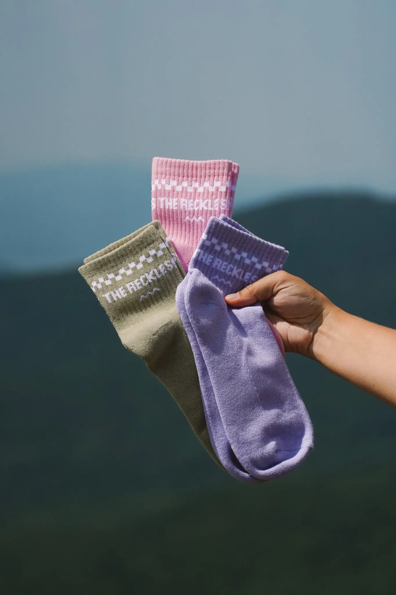 Notice the reckless WOMEN'S SALWATER SOCKS TRIO PACK