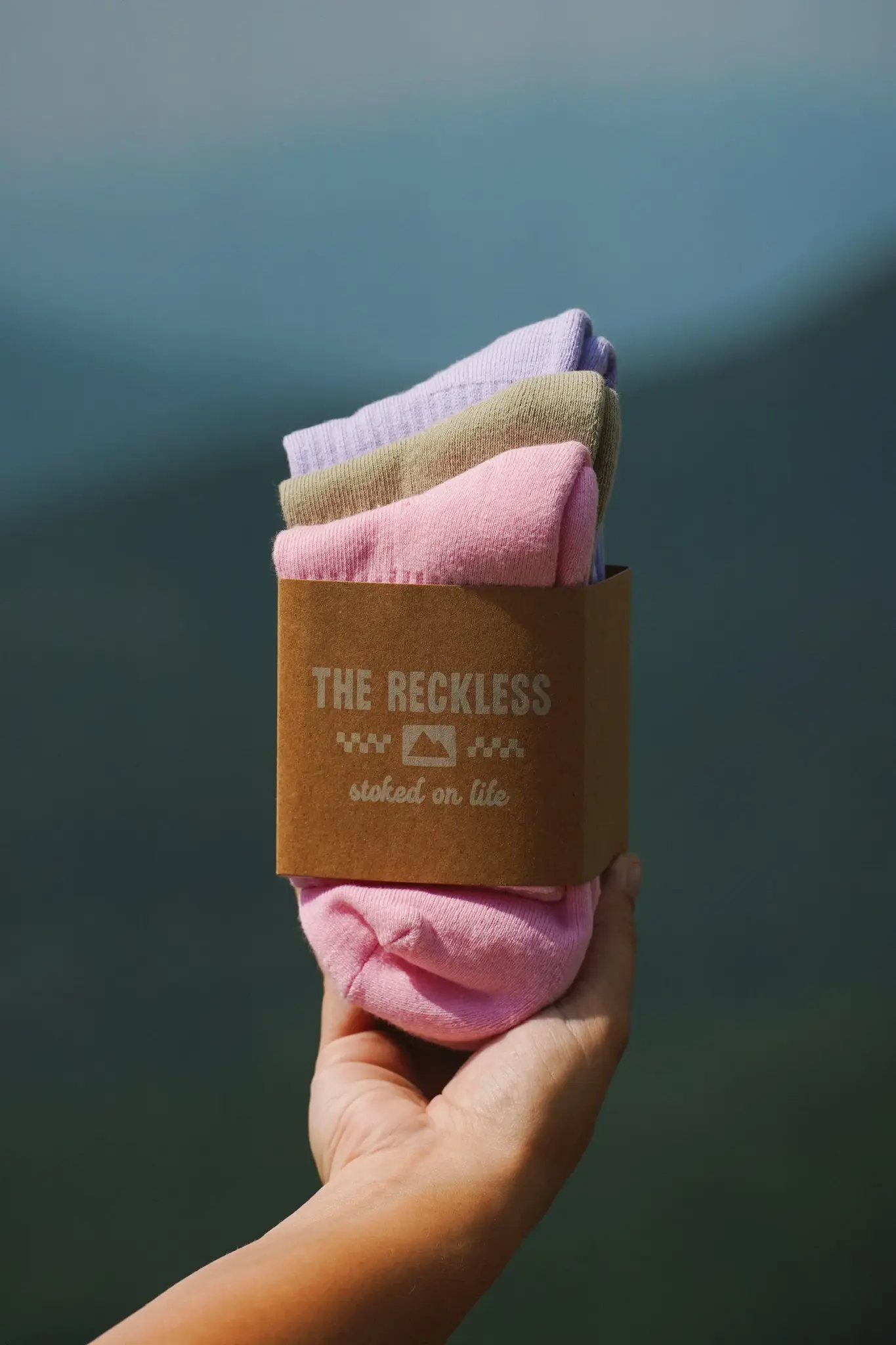 Notice the reckless WOMEN'S SALWATER SOCKS TRIO PACK
