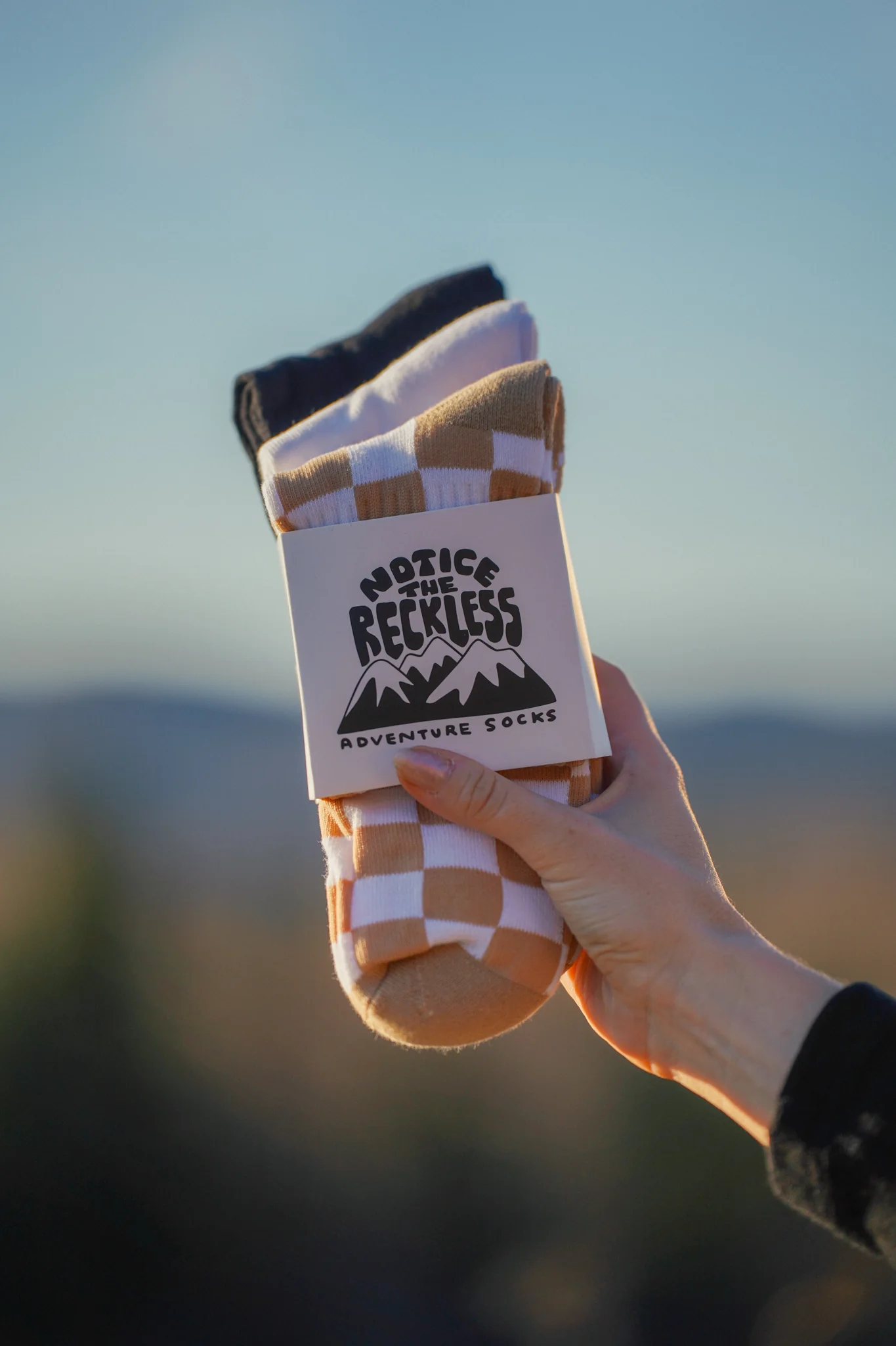 Notice the reckless FEMMES DROP-IN SOCKS TRIO PACK