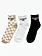 Notice the reckless FEMMES DROP-IN SOCKS TRIO PACK