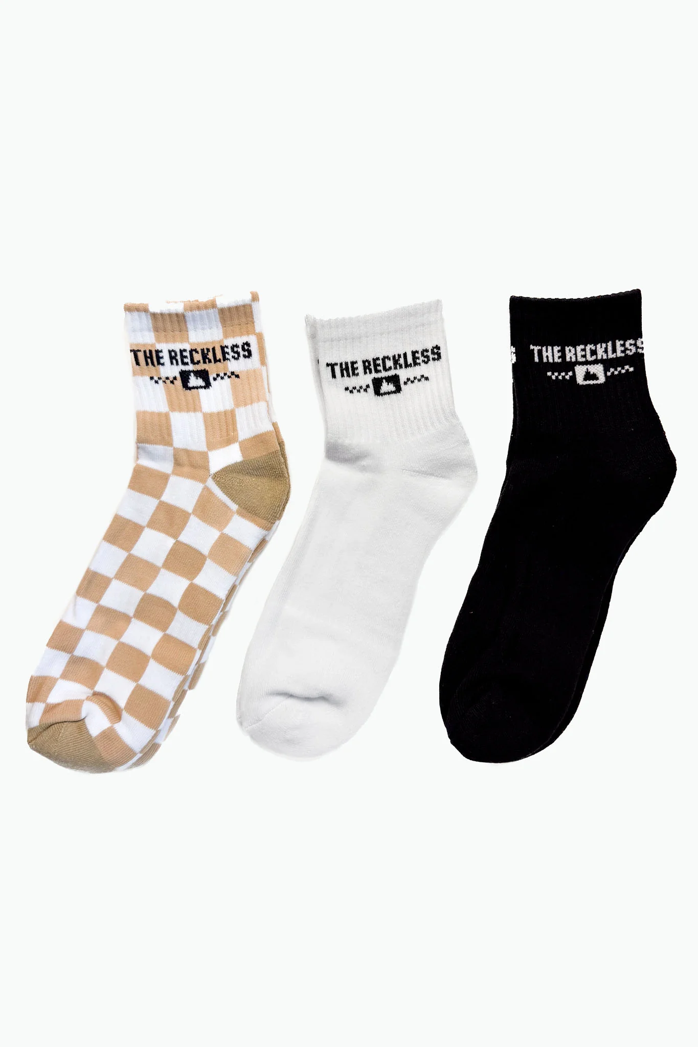 Notice the reckless FEMMES DROP-IN SOCKS TRIO PACK