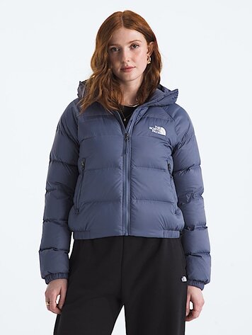THE NORTH FACE WOMEN'S HYDRENALITE DOWN HOODIE TWILIGHT GALAXY