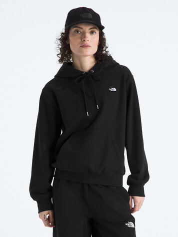 THE NORTH FACE FEMMES TNF ESSENTIAL SIMPLE DOME RELAXED HOODIE TNF BLACK