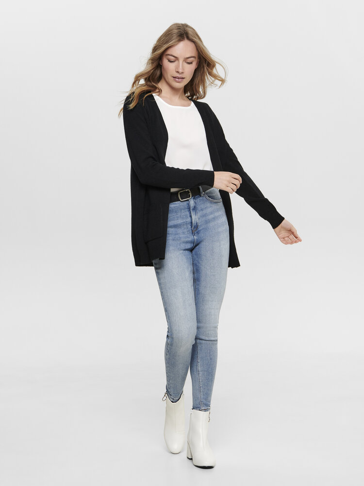 Only FEMMES LESLY LIFE L/S OPEN CARDIGAN