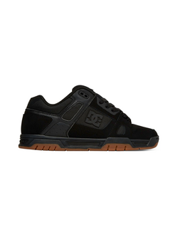 DC Shoes MEN'S STAG SHOES BLACK/GUM