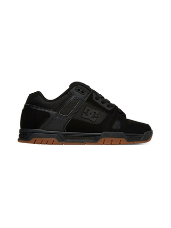 DC Shoes HOMMES STAG SHOES BLACK/GUM